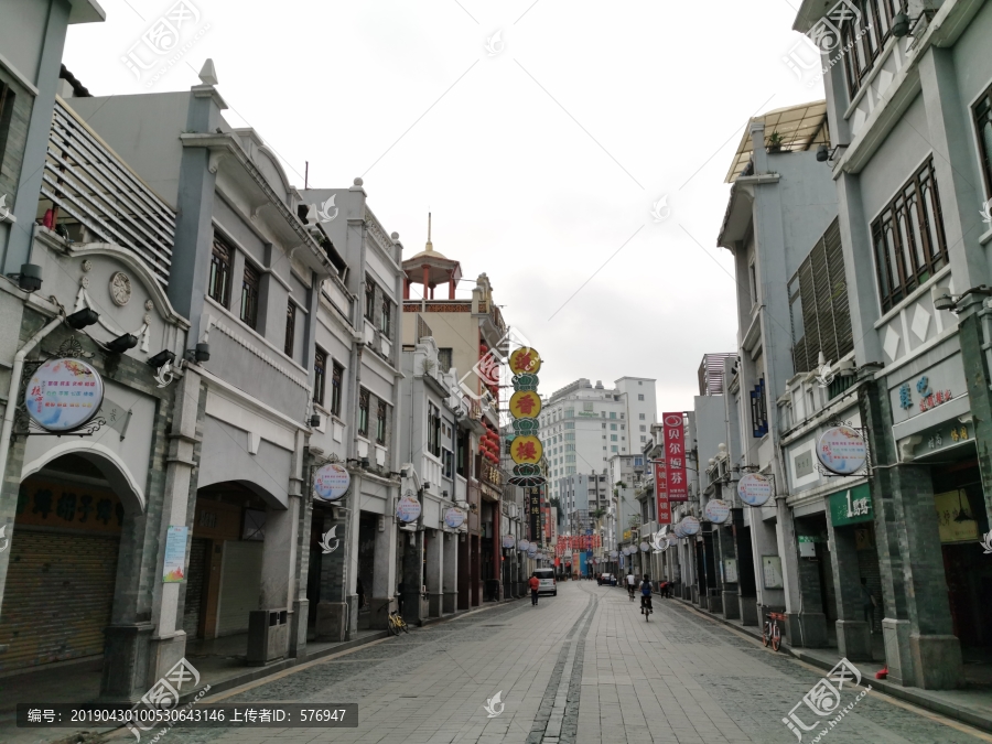 广州老街