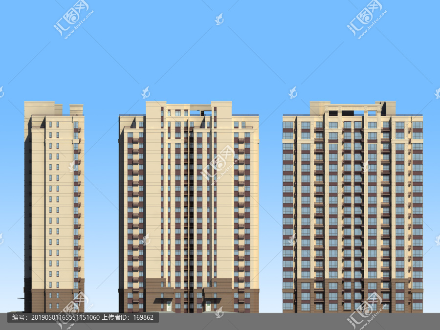 住宅立面效果圖