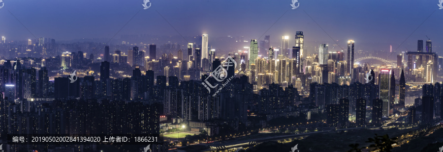 重庆夜景全景图高清图