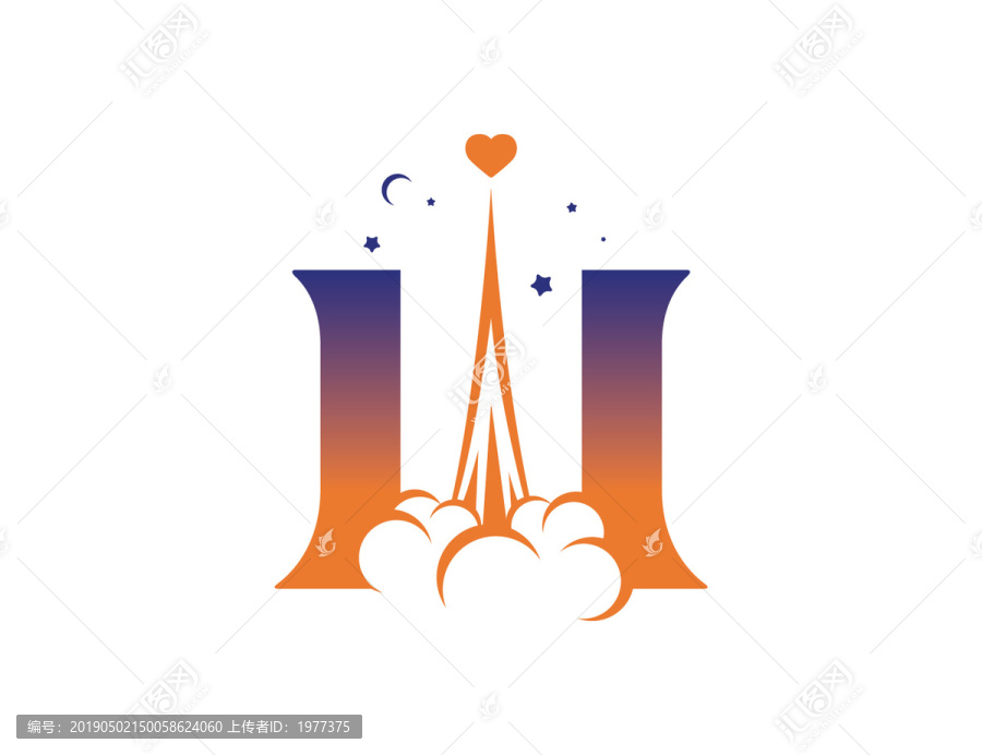 logo標(biāo)志商標(biāo)字體設(shè)計(jì)H