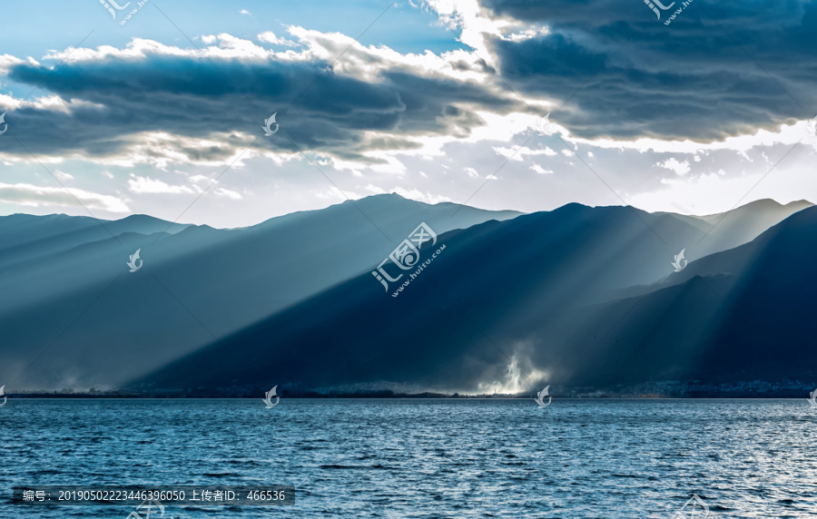 大理苍山洱海无框画装饰画