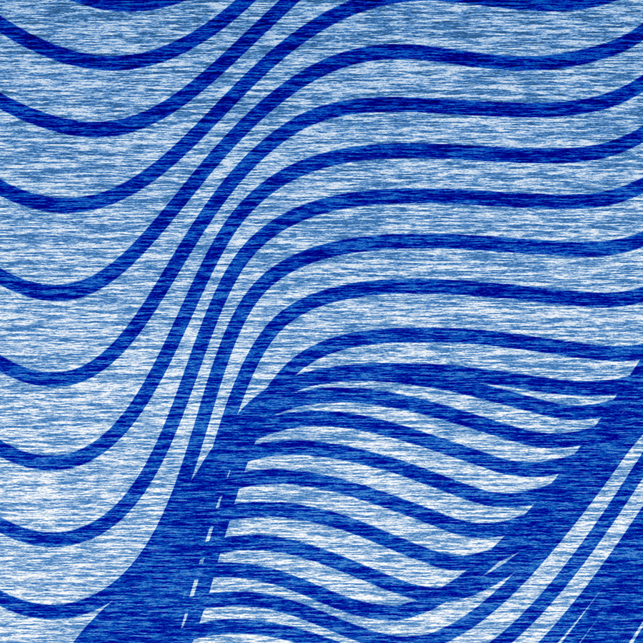 抽象线条群山风景布纹地毯