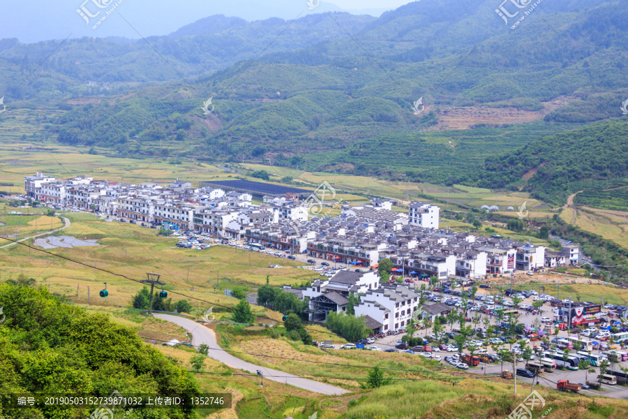 江西篁岭风光