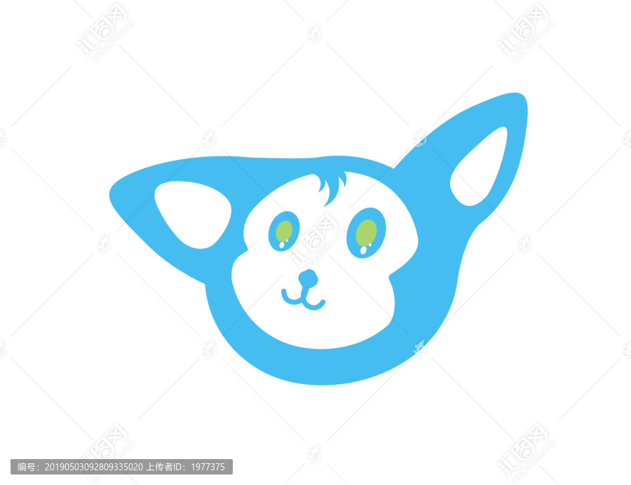 logo标志商标字体设计小熊猫