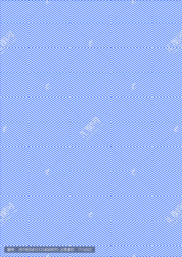 菱形花紋