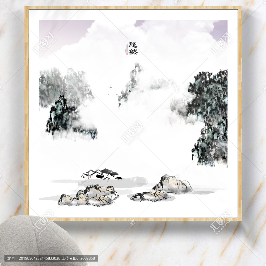 意境水墨畫(huà)