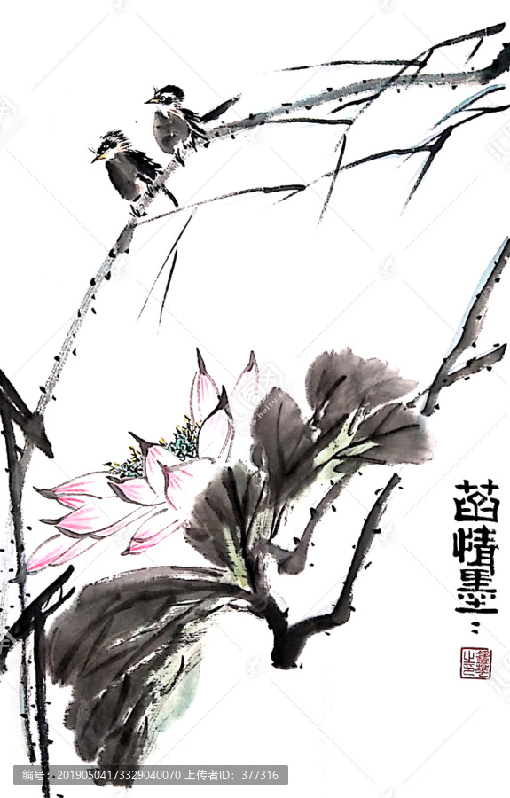 原創(chuàng)寫意裝飾畫