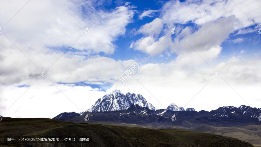 雅拉雪山