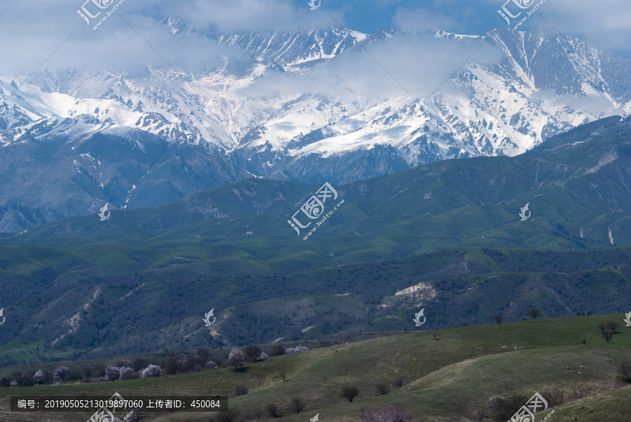 雪山