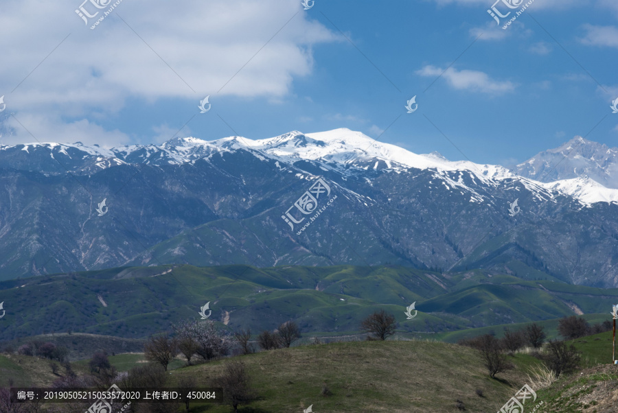 雪山