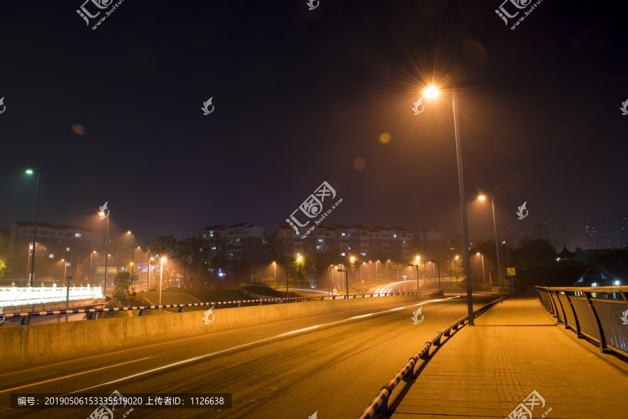 开州宏源大桥夜景