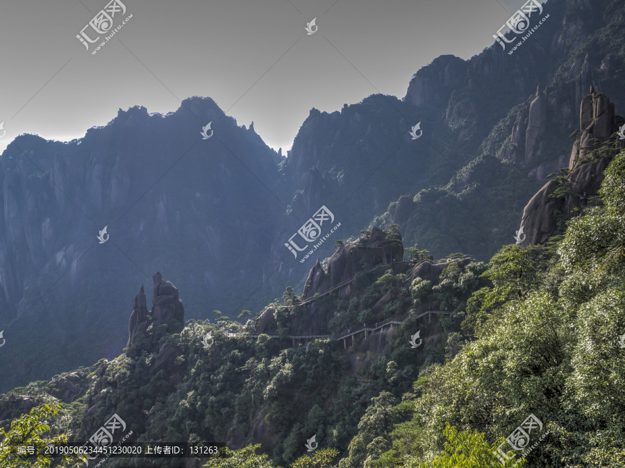 江西三清山万寿园景区