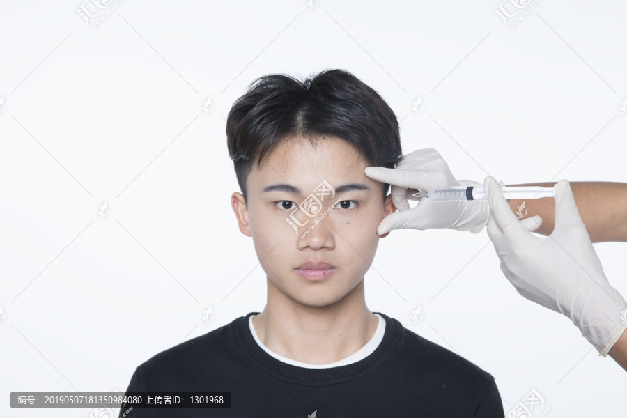 微創(chuàng)整形攝影素材