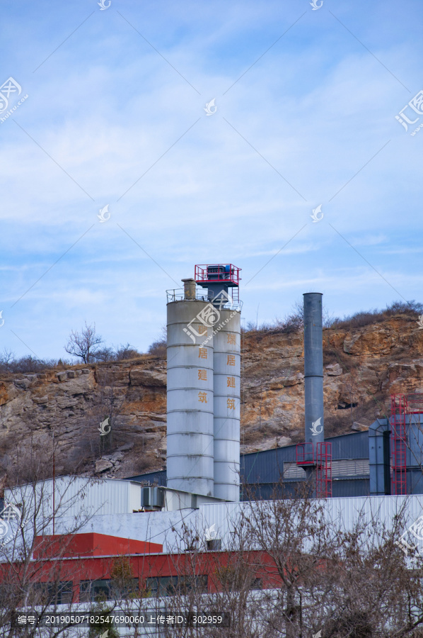 柏油路基环保建材厂房