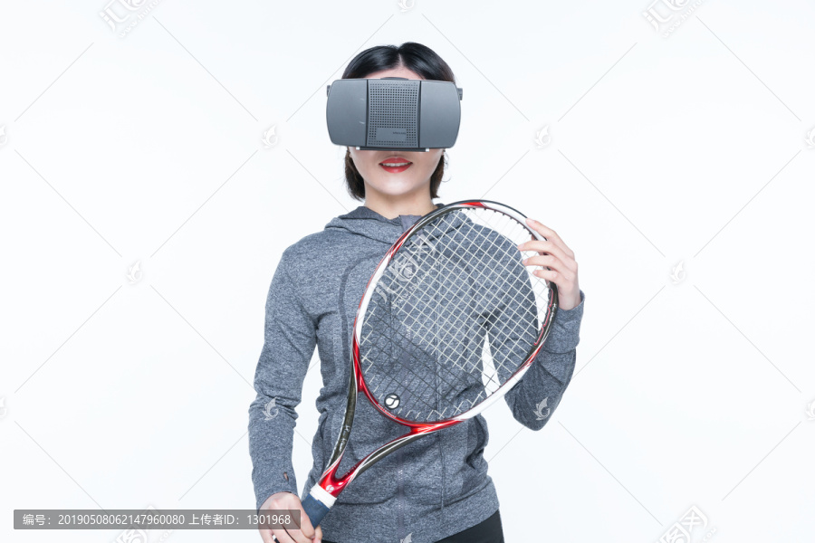 运动科技VR素材图片