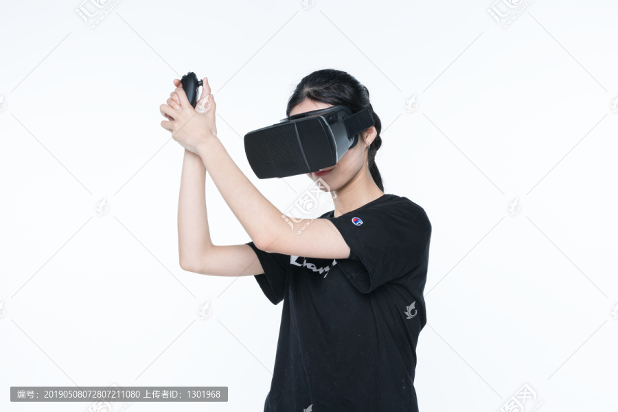 VR运动眼镜高清素材图片