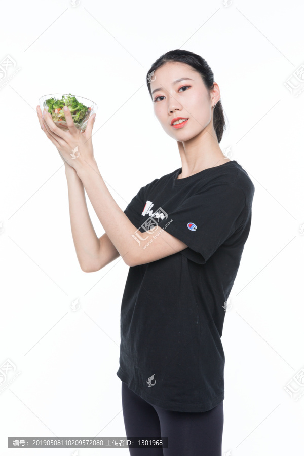 女性健康飲食素材圖片