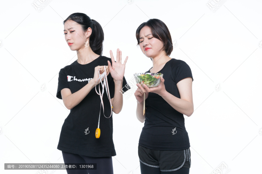 女性健康饮食素材图片