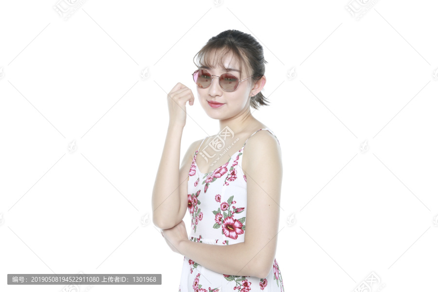 夏季少女摄影大图