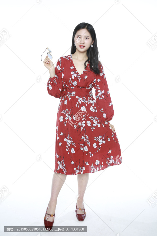 青春美女夏日写真