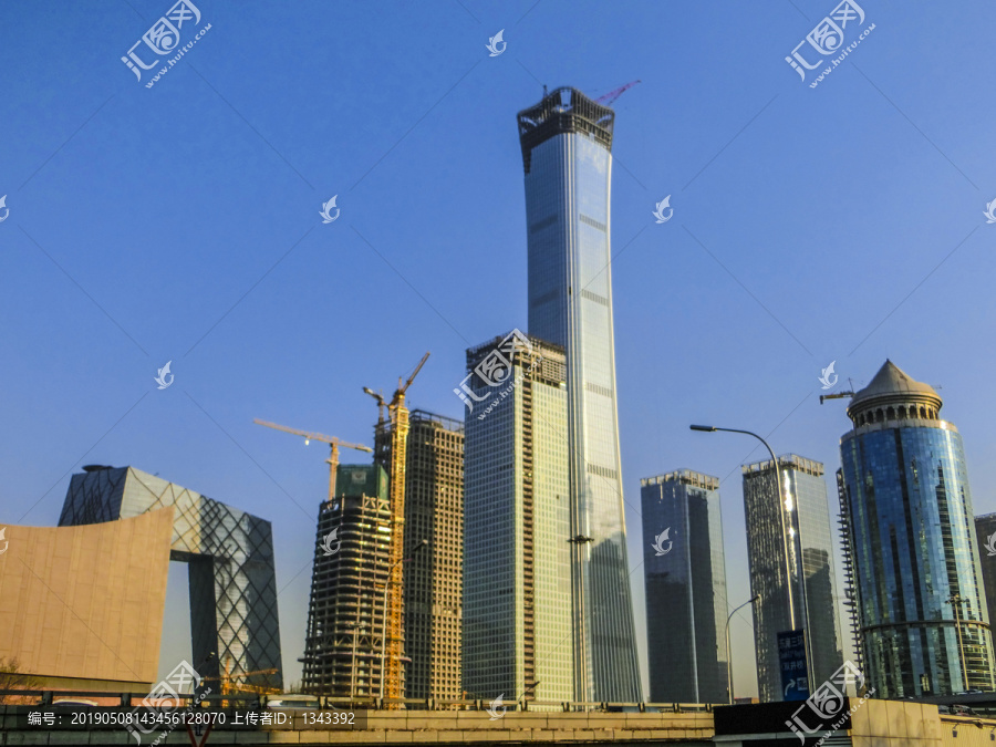 北京商务中心区