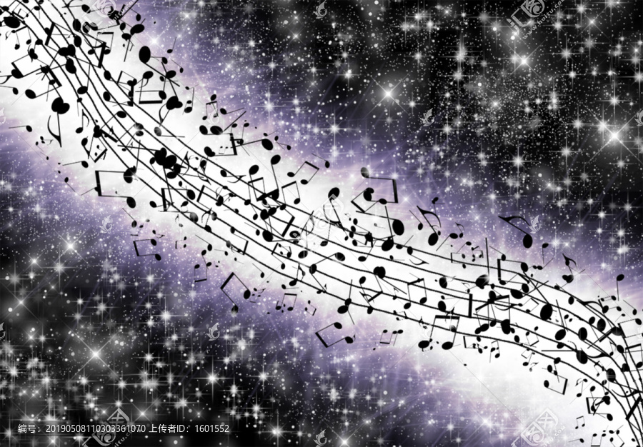 音樂星空圖