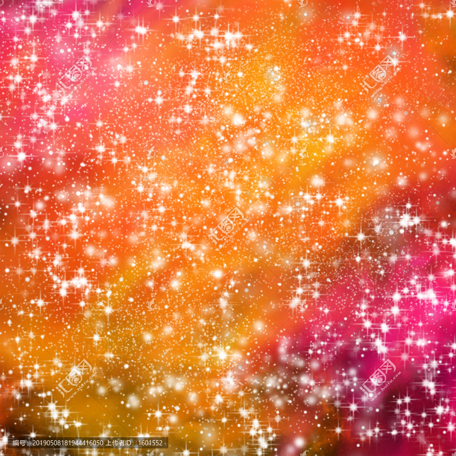 高清的星空圖