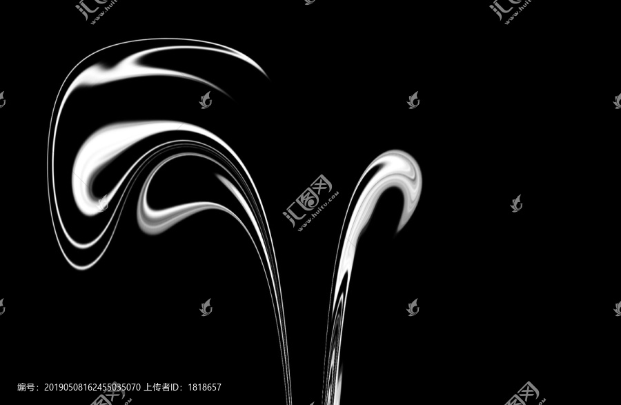 扭曲底紋
