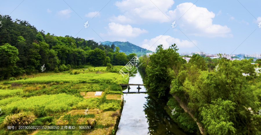 山水田园