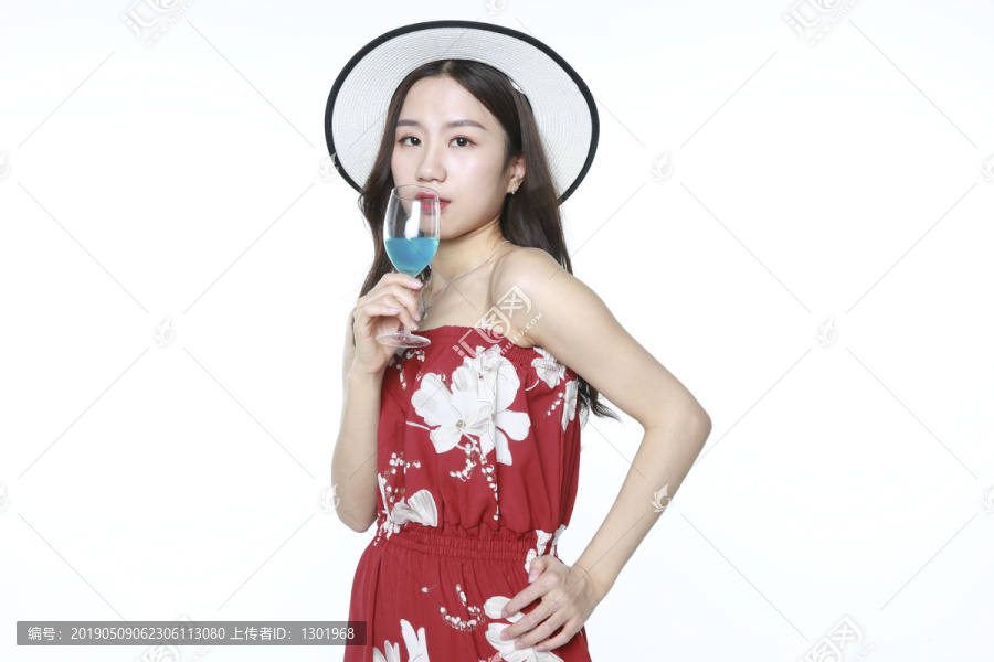 轻熟美女摄影高清图片