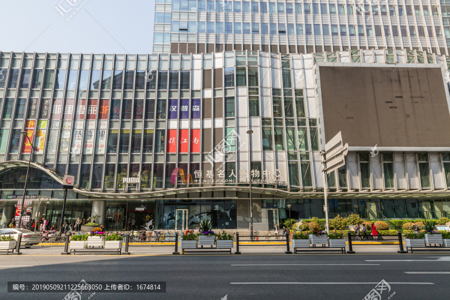 上海南京路步行街