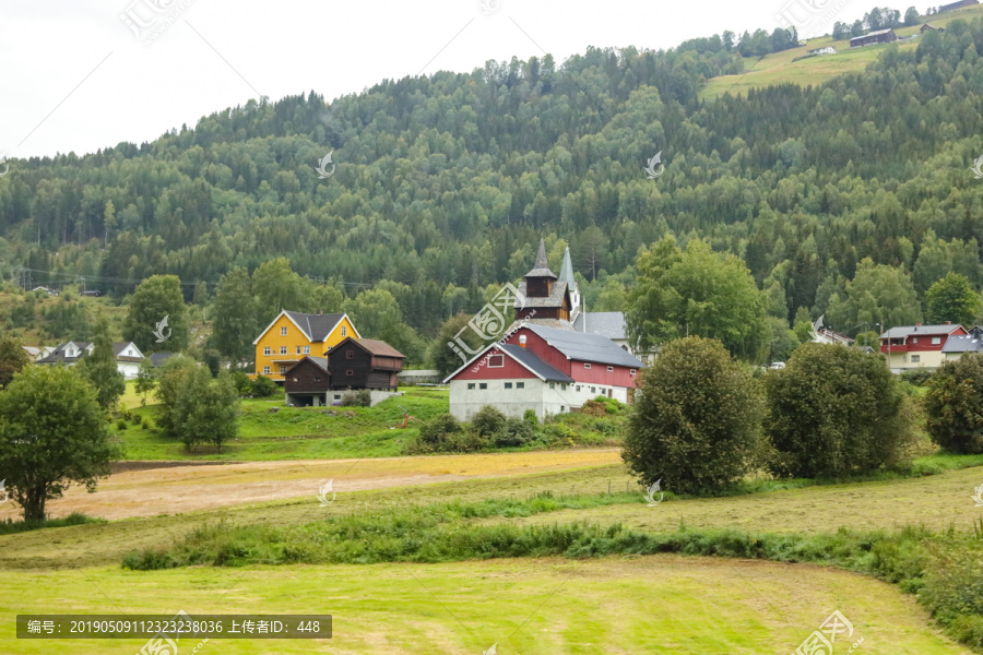 挪威乡村建筑