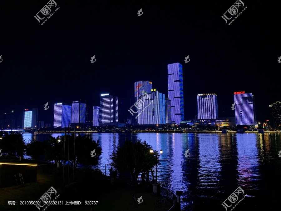 闽江夜景