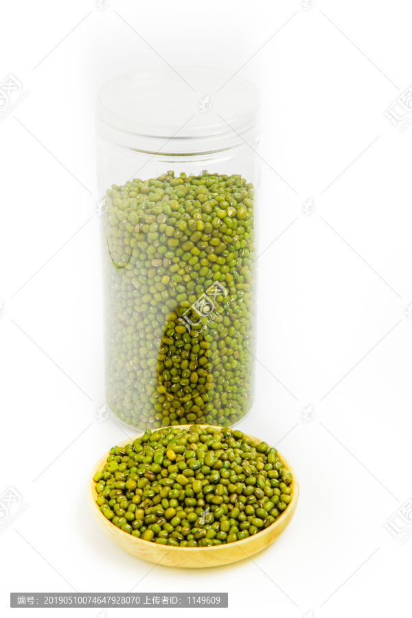 有机绿豆
