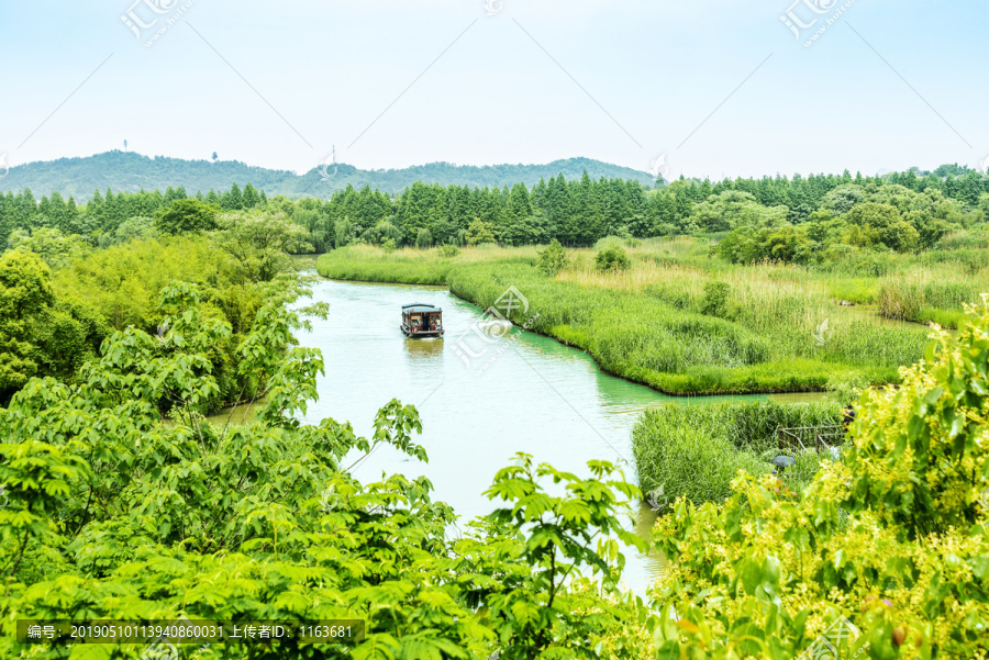 下渚湖国家湿地公园