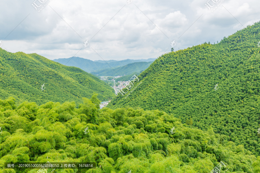 竹山