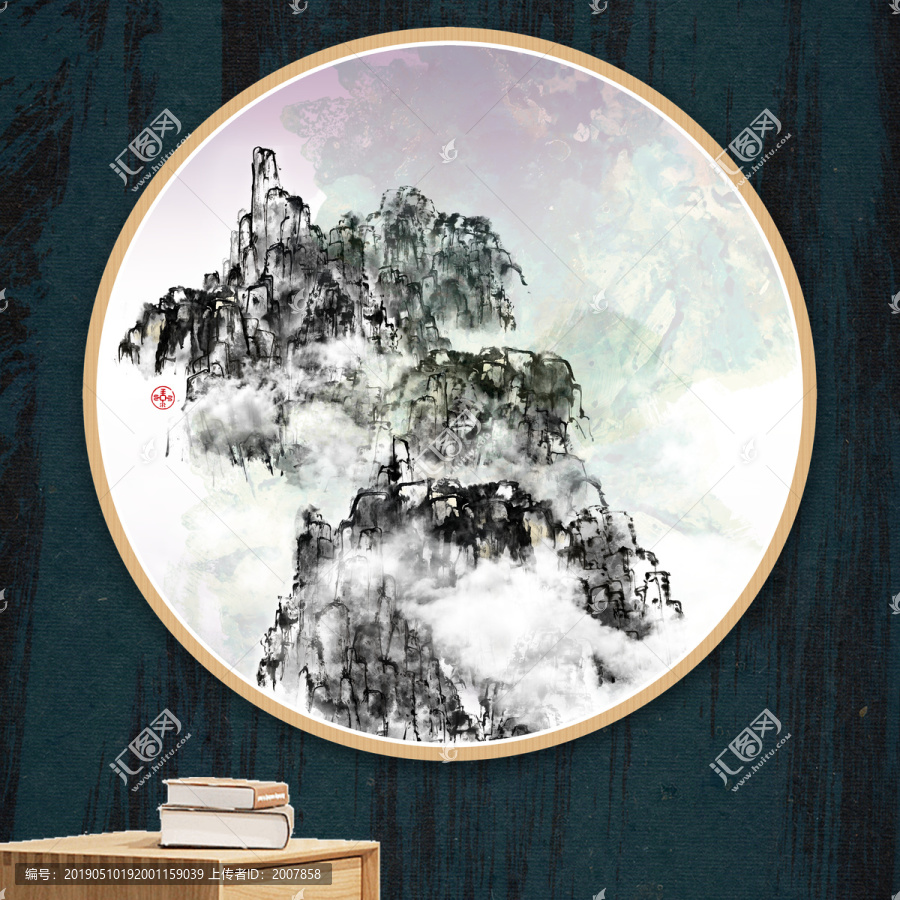 創(chuàng)意線條裝飾畫