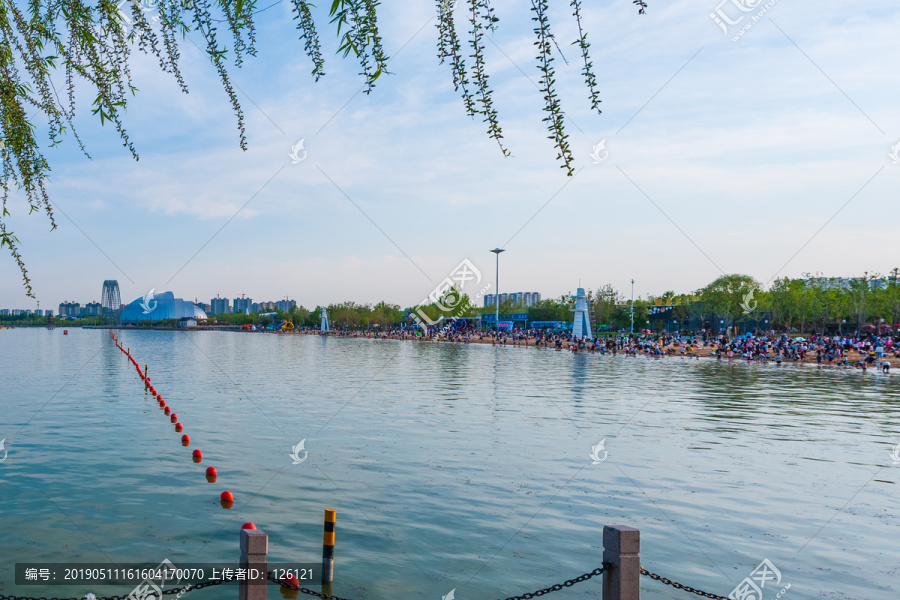 東昌湖風光