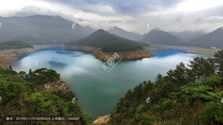 涪江六峡风光