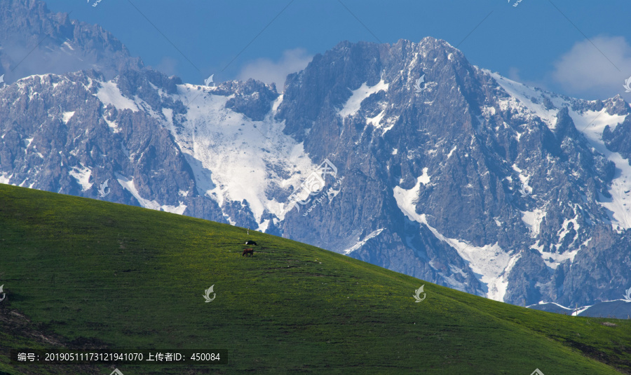 雪山