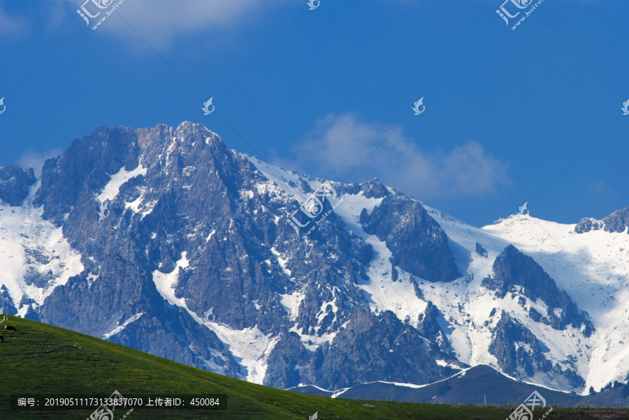 雪山