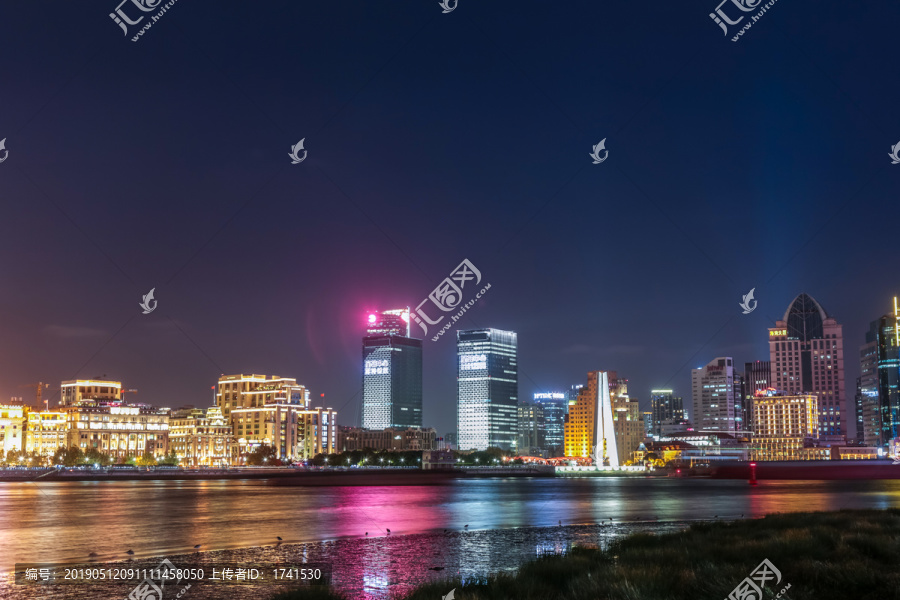 上海老建筑夜景