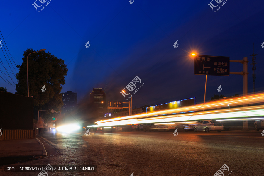 城市夜景