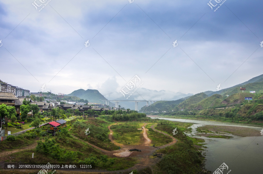 习水土城