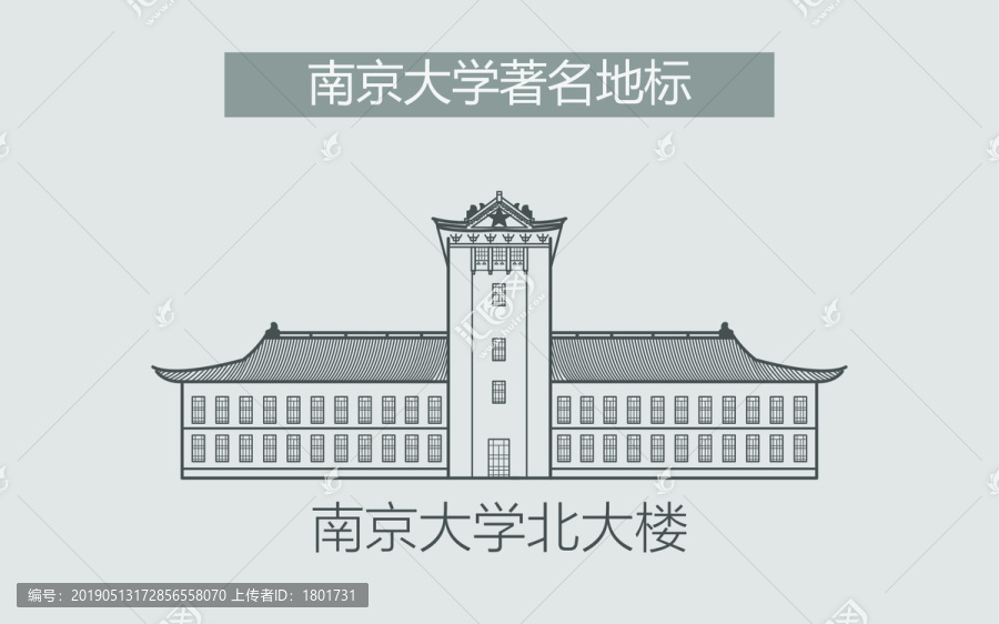 南京大学北大楼