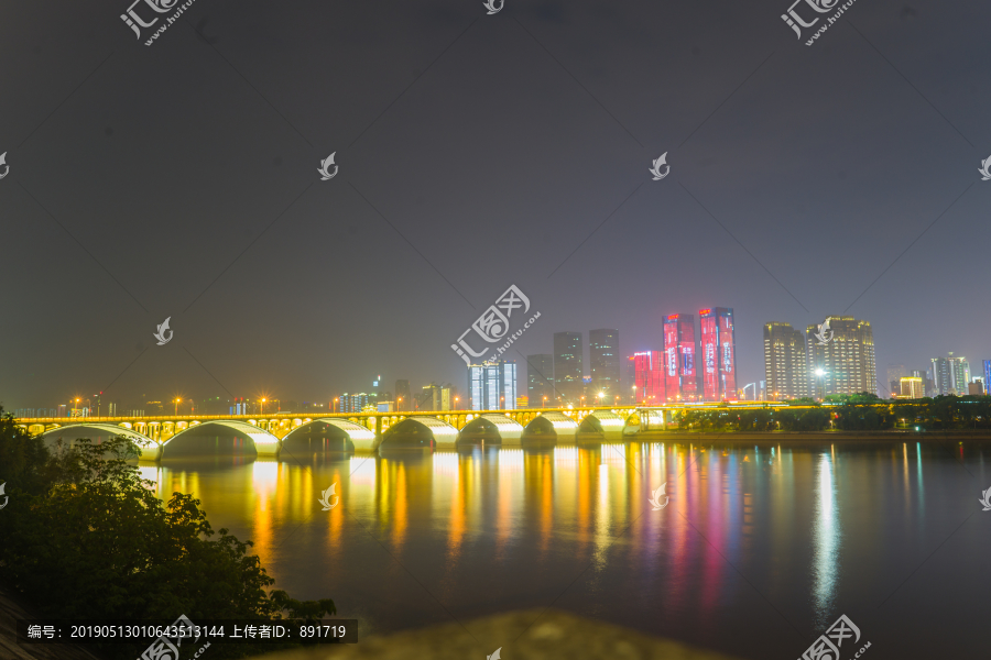 长沙夜景