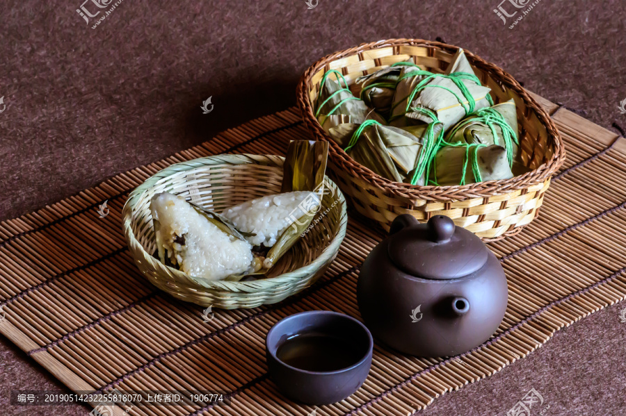 端午节传统食品粽子