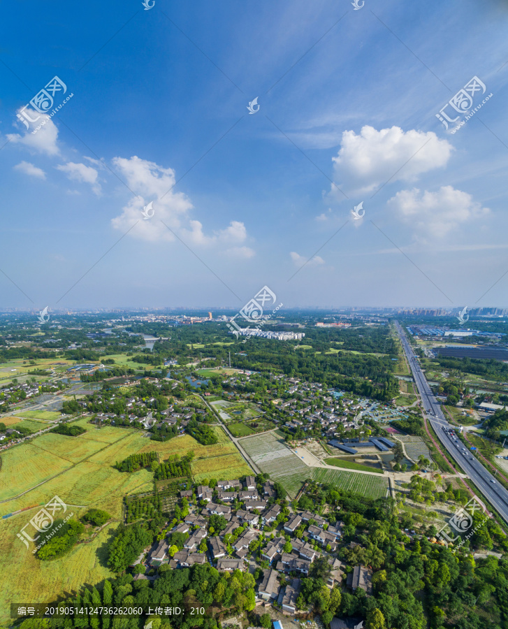 成都郫都区青杠树村