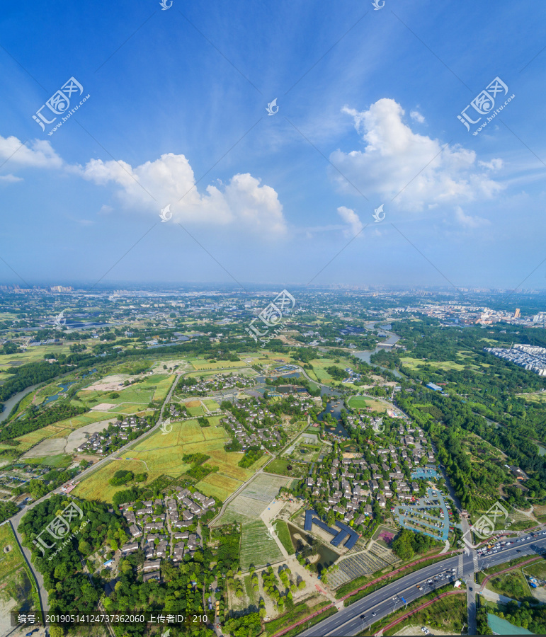 成都郫都区青杠树村