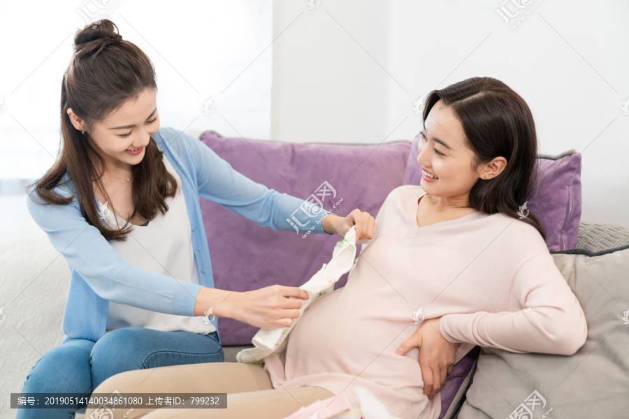 孕妇的家庭生活